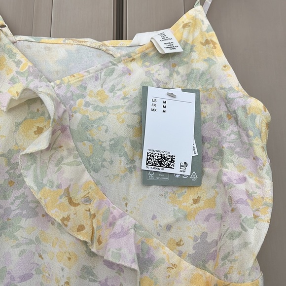 Yellow summer dress - Picture 3 of 3